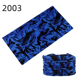1950 Bandana Cycling Balaclava High Elastic Seamless Bandana Anti-UV Face Mask Neck Muffler Men Women Scarf Tube Face Shield
