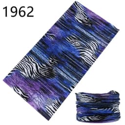 1950 Bandana Cycling Balaclava High Elastic Seamless Bandana Anti-UV Face Mask Neck Muffler Men Women Scarf Tube Face Shield
