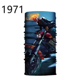 1950 Bandana Cycling Balaclava High Elastic Seamless Bandana Anti-UV Face Mask Neck Muffler Men Women Scarf Tube Face Shield