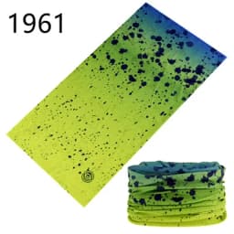 1950 Bandana Cycling Balaclava High Elastic Seamless Bandana Anti-UV Face Mask Neck Muffler Men Women Scarf Tube Face Shield