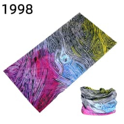 1950 Bandana Cycling Balaclava High Elastic Seamless Bandana Anti-UV Face Mask Neck Muffler Men Women Scarf Tube Face Shield