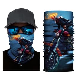 1950 Bandana Cycling Balaclava High Elastic Seamless Bandana Anti-UV Face Mask Neck Muffler Men Women Scarf Tube Face Shield