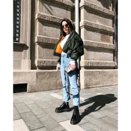 women green full sleeve pockets jackets 2020 fashion ladies elastic sleeves zipper keep wearm jacket chic female streetwear
