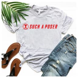 Such A Pose Black Widow 2021 Unisex T Shirt Natasha Romanoff 1984 Shirt Women Superhero Tee Vintage Short Sleeve Graphic Tees
