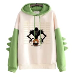 Japanese Anime Death Note Hoodies Men Kawaii Winter Warm Hoody Funny Cartoon Graphic Streetwear Harajuku Unisex Sweatshirts Male