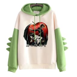 Japanese Anime Death Note Hoodies Men Kawaii Winter Warm Hoody Funny Cartoon Graphic Streetwear Harajuku Unisex Sweatshirts Male