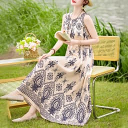 New Fashion 2026 Summer Print Women Short Sleeve Cotton Plus Size Women Clothing Dress Ladies Large Size Vestidos dresses