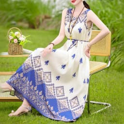 New Fashion 2026 Summer Print Women Short Sleeve Cotton Plus Size Women Clothing Dress Ladies Large Size Vestidos dresses