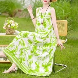 New Fashion 2026 Summer Print Women Short Sleeve Cotton Plus Size Women Clothing Dress Ladies Large Size Vestidos dresses
