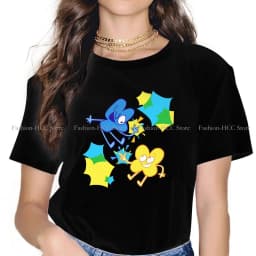 Battle for Dream Island BFDI 4 and X Polyester TShirt for Women BFB Humor Summer Tee T Shirt High Quality New Design