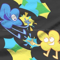 Battle for Dream Island BFDI 4 and X Polyester TShirt for Women BFB Humor Summer Tee T Shirt High Quality New Design