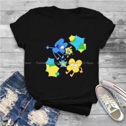Battle for Dream Island BFDI 4 and X Polyester TShirt for Women BFB Humor Summer Tee T Shirt High Quality New Design
