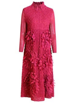 A Flower Of Dressed Folds For Long-sleeved Women In A Loose Corn Solid Color Ladies Fashion Clothes Summer 2025 Women Clothing