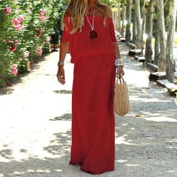 Chic and Elegant White Bohemia Dress V-neck Lace Up Cover Up For Woman 2023 Summer Maxi Dress Beachwear Holiday Beach Slip Dress