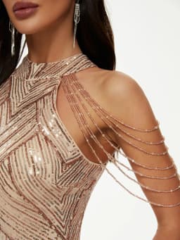 Sexy vintage summer sequin dress women 2026 elegant cocktail prom evening party dresses off shoulder maxi bodycon dress vestidos