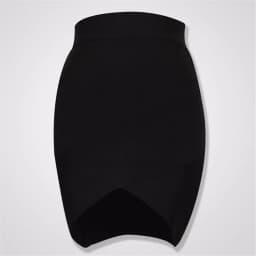High Quality Ladies Rayon Thick Short Bandage Skirt Cocktail Party Cute Mini Skirt