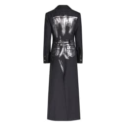 Women Irregular Long Blazer New V-neck Long Sleeve Loose Jacket Fashion Tide Spring Autumn 2023