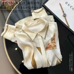 Elegant Style Ladies' Top for Day-to-day and Workplace Graceful Design Women's Blouse with Chic Print and Buttons