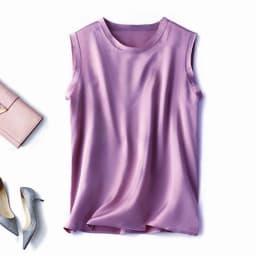 Korean Women's Summer Elegance Shirt Fashion Satin Tank Top Ice Silk Office Lady Blouse Elegant Summer Blusas
