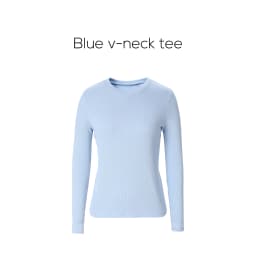 AP SS25 Women Ribbed Shirt V-neck Long Sleeve Top High Quality Satin Skirt Five Color