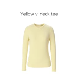 AP SS25 Women Ribbed Shirt V-neck Long Sleeve Top High Quality Satin Skirt Five Color