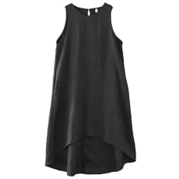100% Linen Summer Vest Dress Women's 2026 Spring New Asymmetric Hem Chic Sleeveless Linen Dresses Female Vestidos