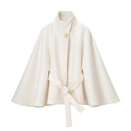YENKYE Stand Collar Flare Sleeve Elegant Woolen Coat Women Single Button With Belt Autumn Winter Short Outerwear Lady Outfits