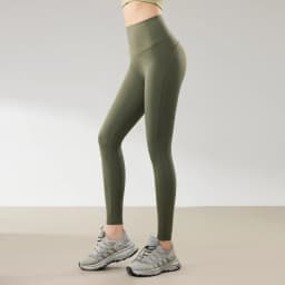 BIVIGAOS Spring Summer High Waist Butt Lifter Sharkskin Leggings Women Micro Pressure Thin Breathable Sport Fitness Leggings