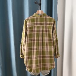 New Spring Cotton Long Sleeve Shirt, Women Lapel Embroidery Plaid Tops, Mori Girl Retro Casual Oversize Blouse, 2025 T4D717CC