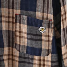 New Spring Cotton Long Sleeve Shirt, Women Lapel Embroidery Plaid Tops, Mori Girl Retro Casual Oversize Blouse, 2025 T4D717CC