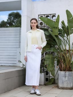 AP SS25 Women Sleeeveless Tee Solid