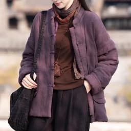 Fashion Jackets Winter Coat Women Cotton Solid Woman Coats Literary Warm Womens Jacket Casual Women's Clothing