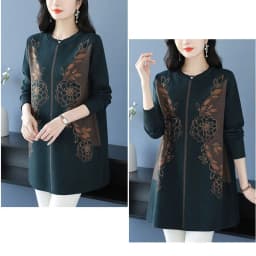 New Temperament Mother Dress Autumn Winter Slim Mid-Length Sweater Dress Middle Aged Women's Elegant Knitted Dress Vestidos 6XL