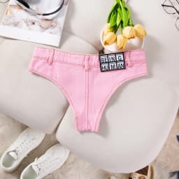 Denim Shorts for Women, Low Waist, Mini Jeans, Sexy Lady Nightclub, Hot Dance Briefs, Girl Party Gift, Fashion, New, Summer, P08