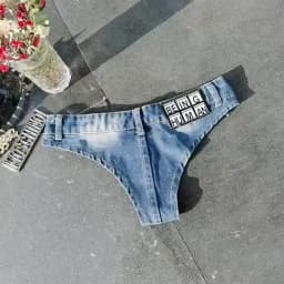 Denim Shorts for Women, Low Waist, Mini Jeans, Sexy Lady Nightclub, Hot Dance Briefs, Girl Party Gift, Fashion, New, Summer, P08