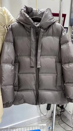 Schinteon Women Down Jacket Casual Autumn Winter Outwear with Hood Thick Warm White Duck Down Luxurious Coat 2025 New