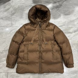 Schinteon Women Down Jacket Casual Autumn Winter Outwear with Hood Thick Warm White Duck Down Luxurious Coat 2025 New