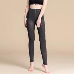 Birdtree Women High Waist Leggings 50%Silk 30%Cotton 20%Spandex Solid Slim Thicken Leggings Bottoming Pants 2026 New B37126QC