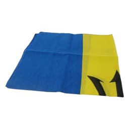 Hip Hop Bandana Barbados Flag Men Women Outdoor Sports Headband Hair Band Wrist Wraps Hair Scarves 100% Cotton Hair Accessories