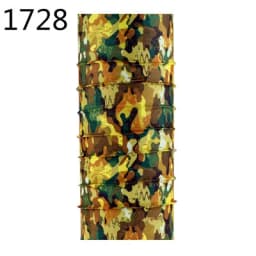 1701-1750 Outdoor Scarf Men Women Bandana Headwear Neck Gaiters Riding Camping Scarf Activities Seamless Magic Headband Hijab