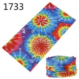 1701-1750 Outdoor Scarf Men Women Bandana Headwear Neck Gaiters Riding Camping Scarf Activities Seamless Magic Headband Hijab