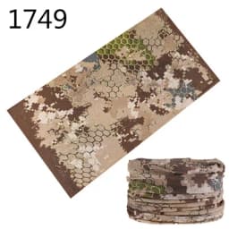 1701-1750 Outdoor Scarf Men Women Bandana Headwear Neck Gaiters Riding Camping Scarf Activities Seamless Magic Headband Hijab
