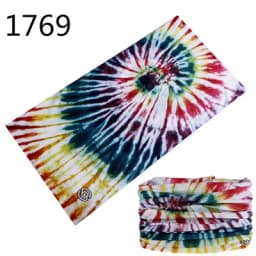 1701-1750 Outdoor Scarf Men Women Bandana Headwear Neck Gaiters Riding Camping Scarf Activities Seamless Magic Headband Hijab