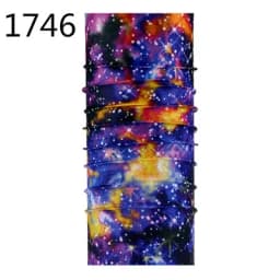 1701-1750 Outdoor Scarf Men Women Bandana Headwear Neck Gaiters Riding Camping Scarf Activities Seamless Magic Headband Hijab