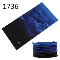 1701-1750 Outdoor Scarf Men Women Bandana Headwear Neck Gaiters Riding Camping Scarf Activities Seamless Magic Headband Hijab