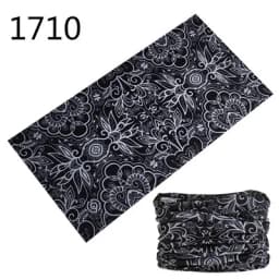 1701-1750 Outdoor Scarf Men Women Bandana Headwear Neck Gaiters Riding Camping Scarf Activities Seamless Magic Headband Hijab