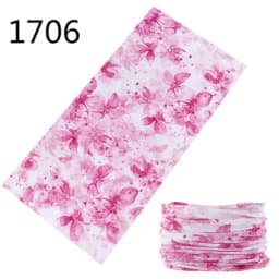 1701-1750 Outdoor Scarf Men Women Bandana Headwear Neck Gaiters Riding Camping Scarf Activities Seamless Magic Headband Hijab