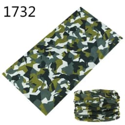 1701-1750 Outdoor Scarf Men Women Bandana Headwear Neck Gaiters Riding Camping Scarf Activities Seamless Magic Headband Hijab