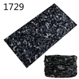 1701-1750 Outdoor Scarf Men Women Bandana Headwear Neck Gaiters Riding Camping Scarf Activities Seamless Magic Headband Hijab