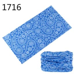 1701-1750 Outdoor Scarf Men Women Bandana Headwear Neck Gaiters Riding Camping Scarf Activities Seamless Magic Headband Hijab